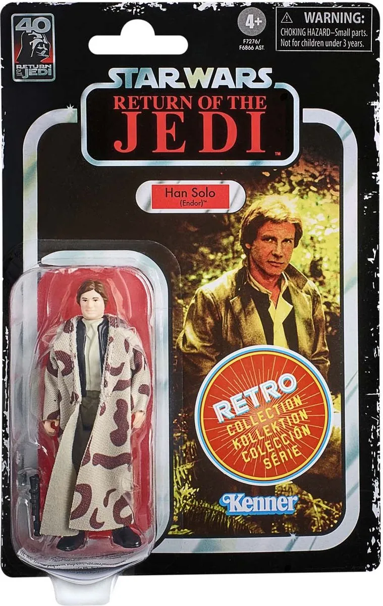 Disney Star Wars Han Solo Actiefiguur 10cm - F72765X2