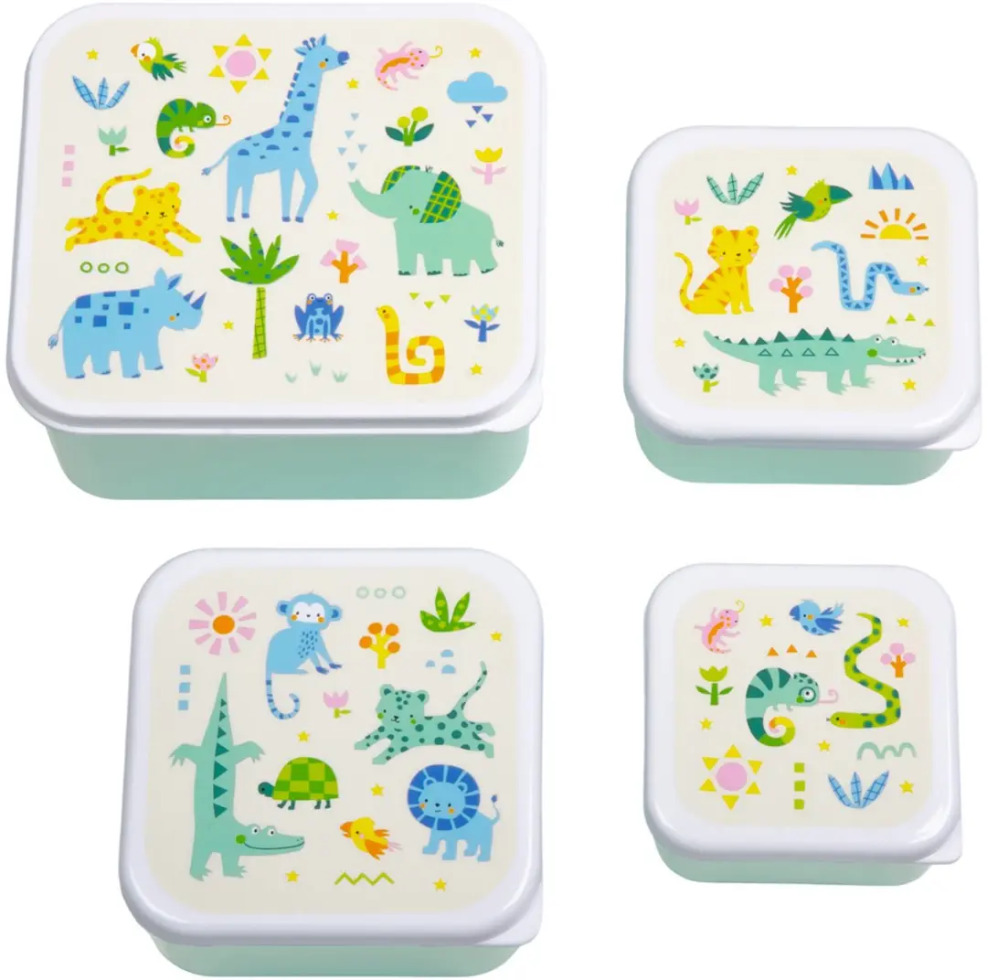 A Little Lovely Company Jungle Brooddoos