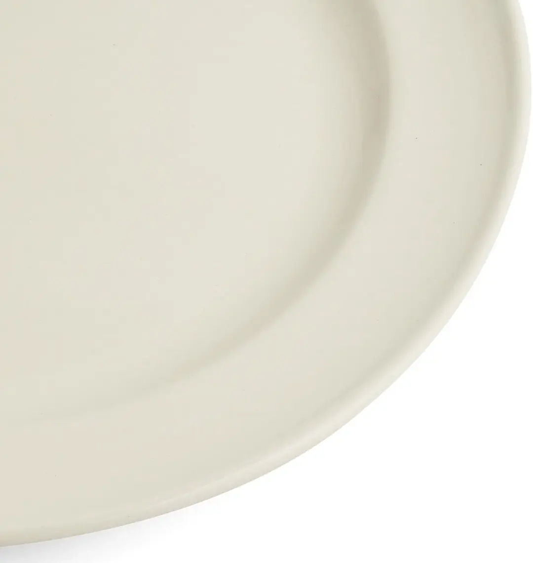 Royal Boch Kitchen Bord 501001 - 27cm Wit