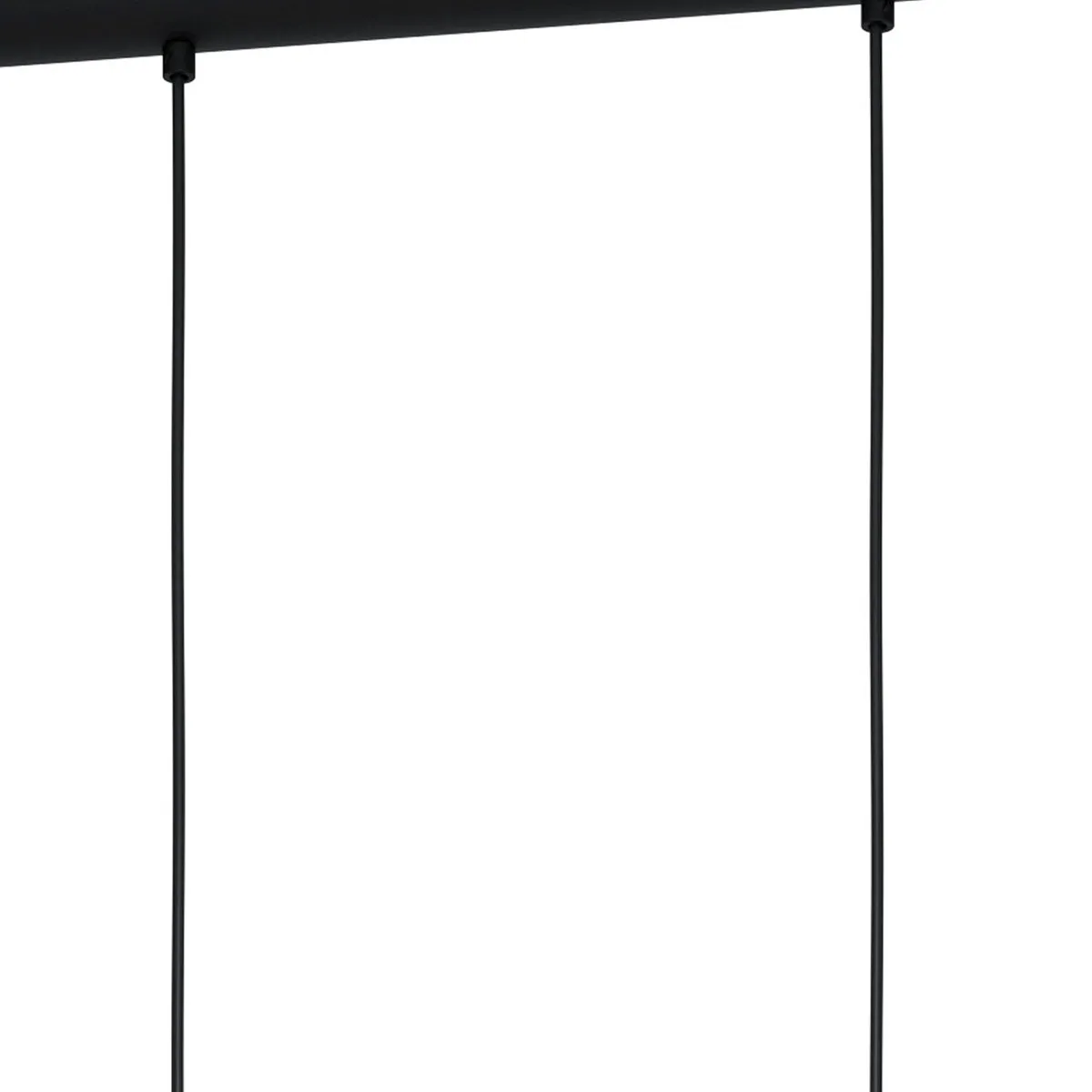 Eglo Canterras Hanglamp 97,5cm - Zwart/Grijs/Wit