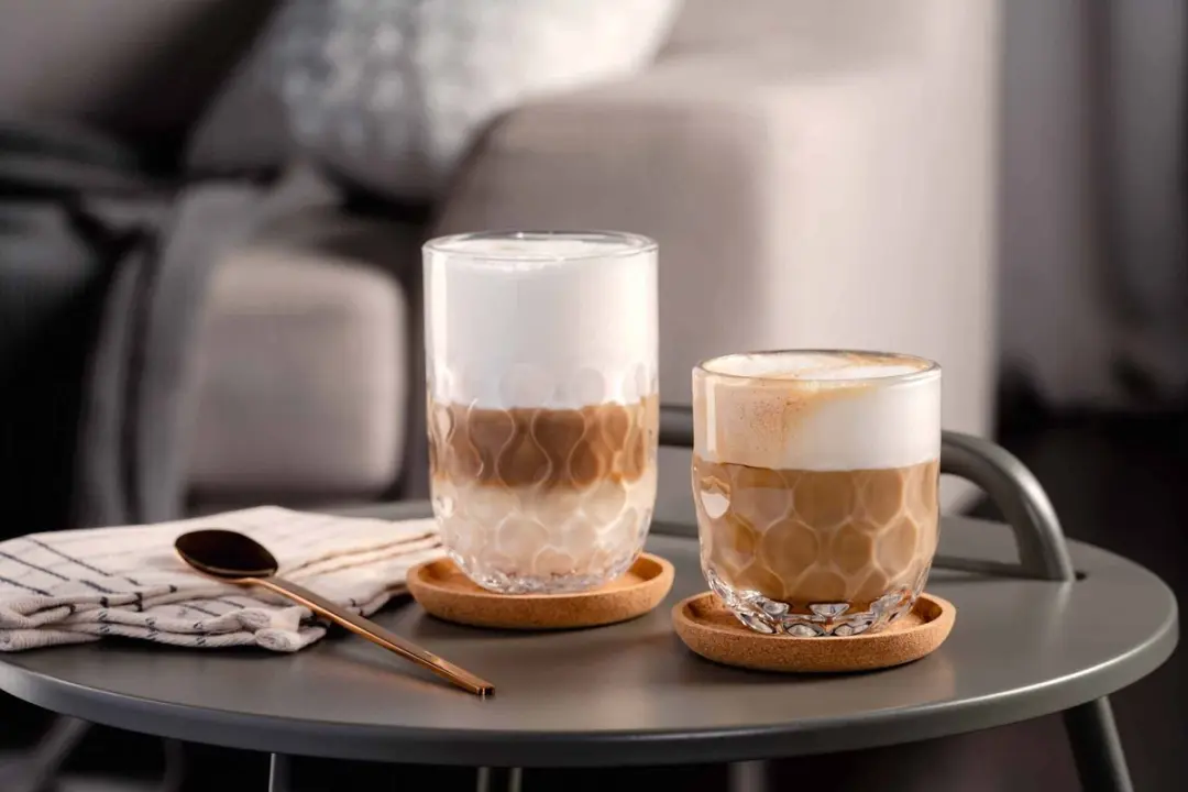 Leonardo Latte Macchiato Gläser Gocce 390ml - 6 Stuks