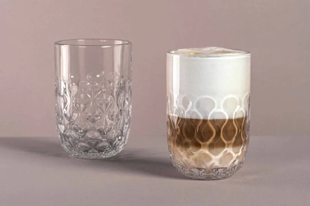 Leonardo Latte Macchiato Gläser Gocce 390ml - 6 Stuks