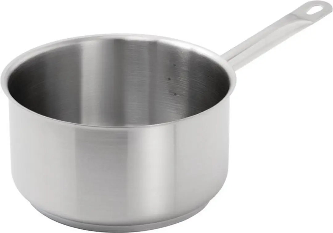 Vogue Steelpanset S128 - 3 Stuks - Zilver