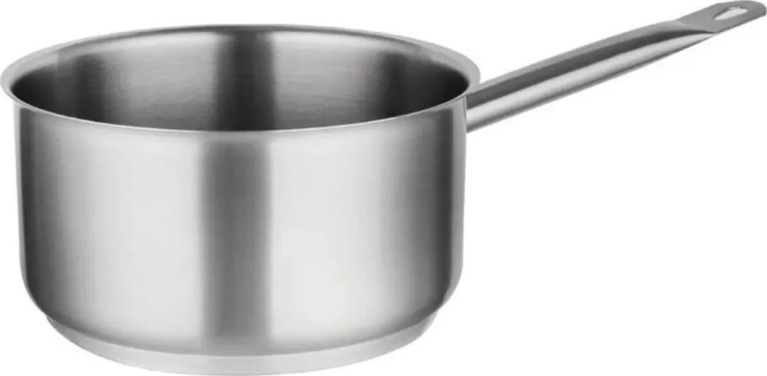 Vogue Steelpanset S128 - 3 Stuks - Zilver