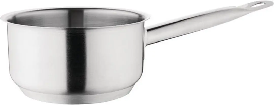 Vogue Steelpanset S128 - 3 Stuks - Zilver