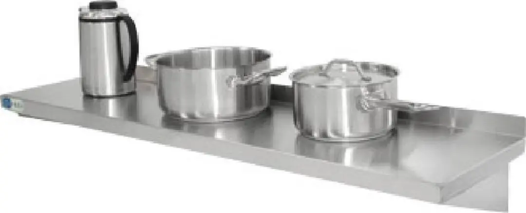 Vogue RVS Wandplank 90x30cm