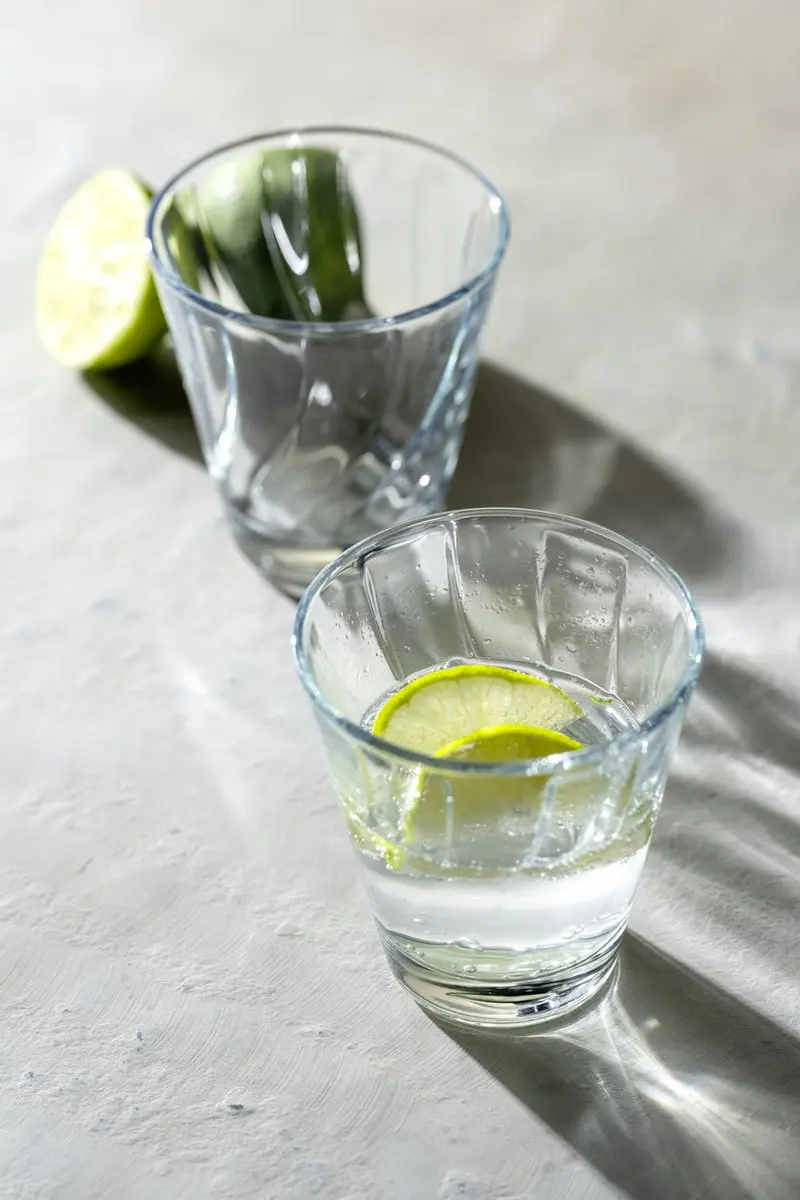 Leonardo Twist Drinkglas 215ml - transparant - 6 Stuks