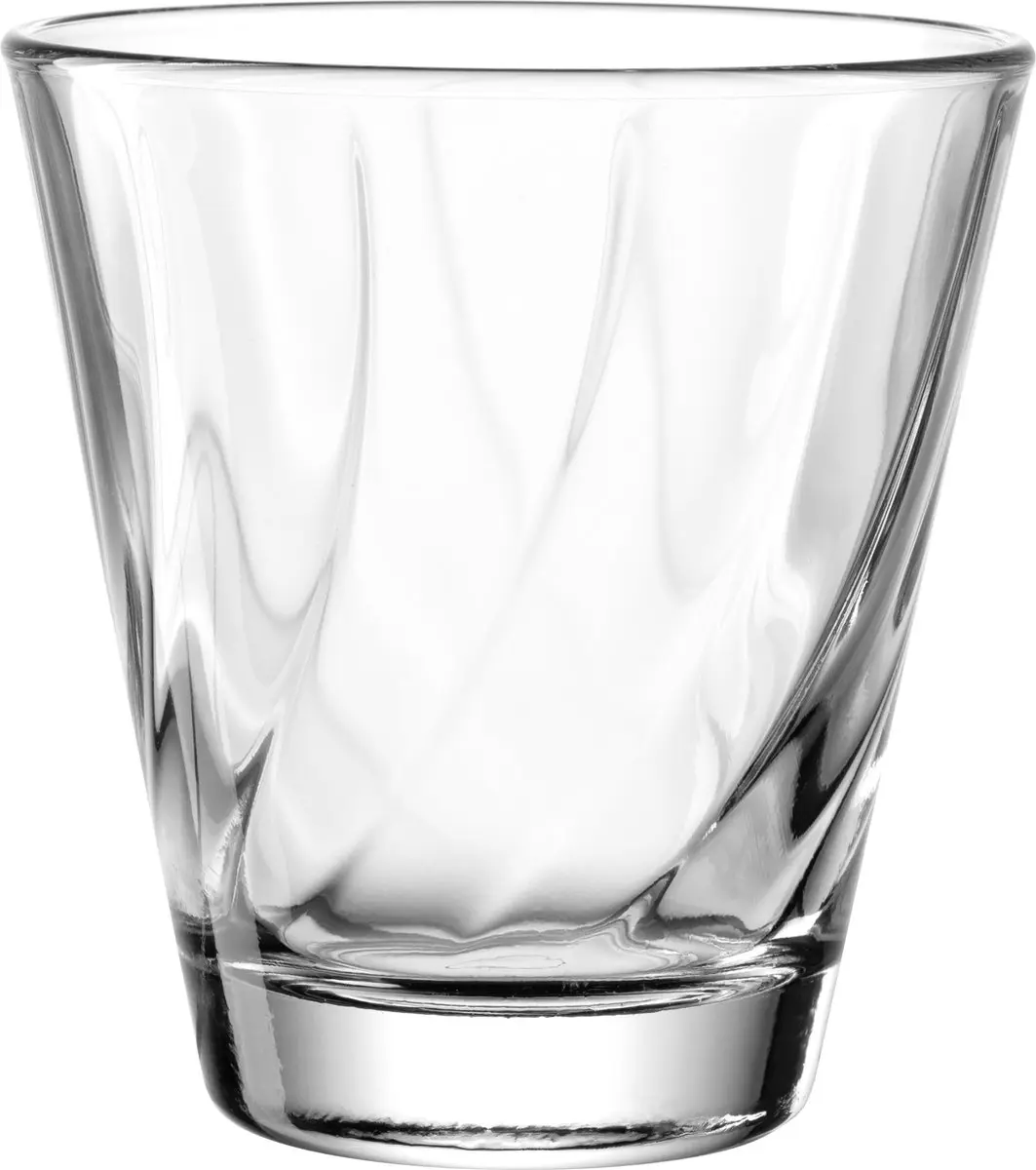 Leonardo Twist Drinkglas 215ml - transparant - 6 Stuks