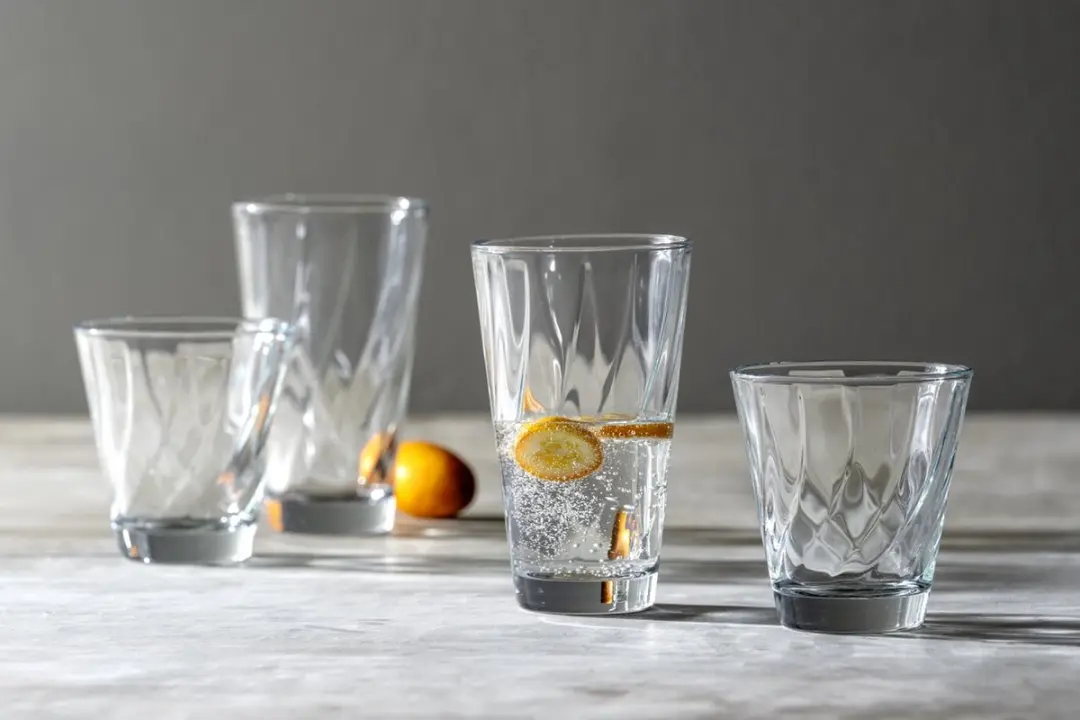 Leonardo Twist Drinkglas 215ml - transparant - 6 Stuks