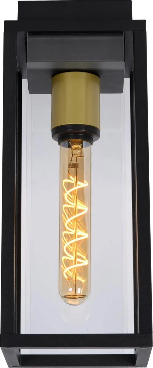 Lucide Laurens Plafondlamp E27 IP54 - Zwart