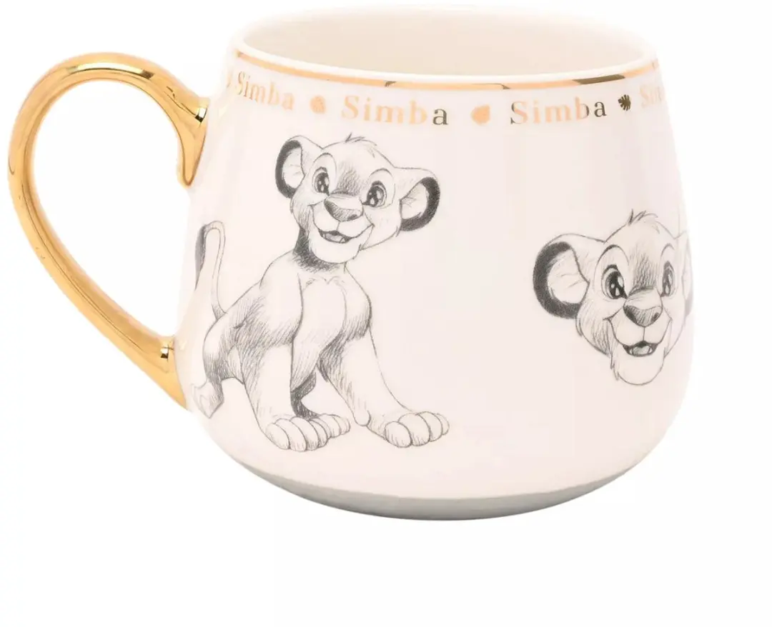 Disney Classic Collectible Simba Beker