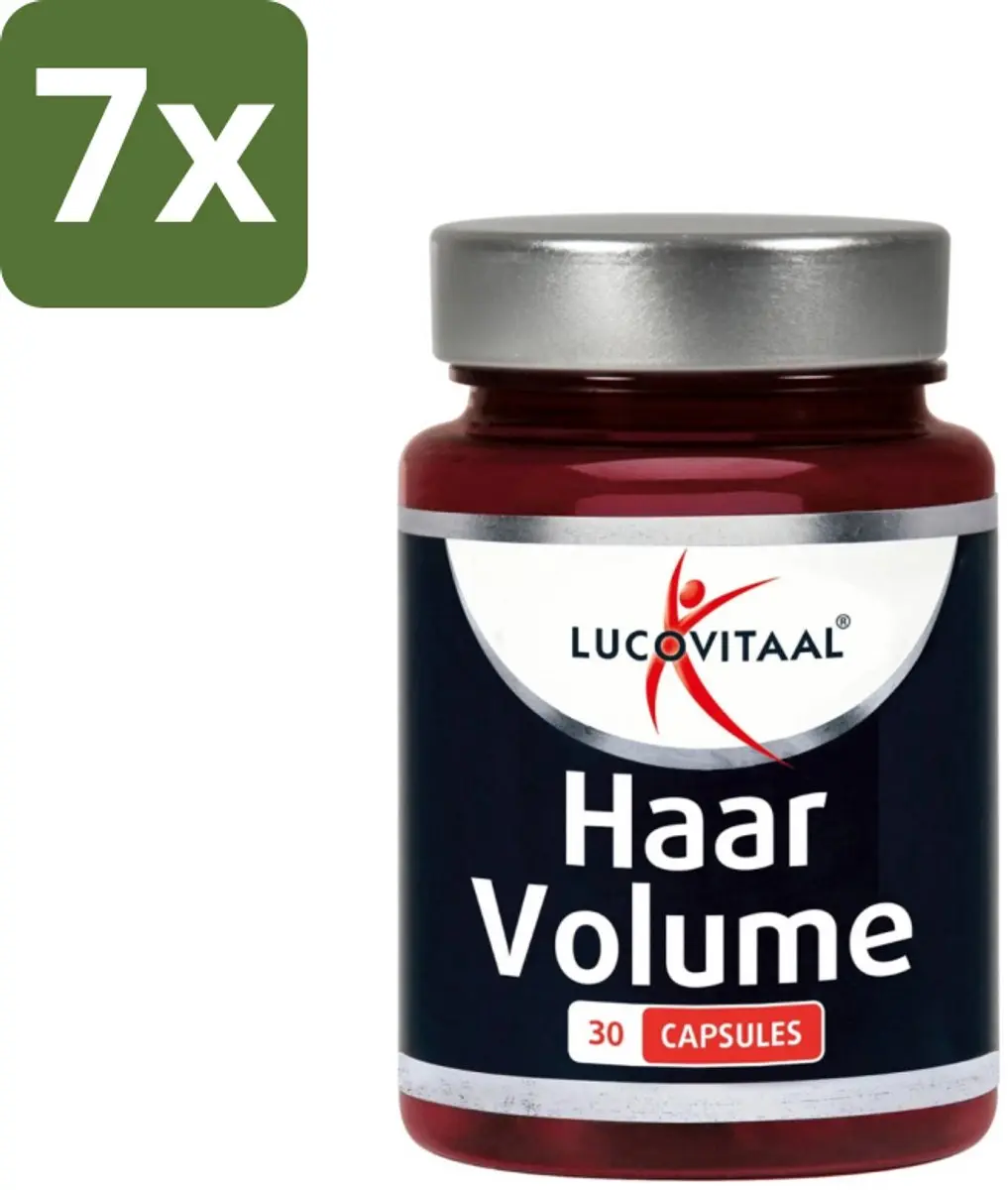 Lucovitaal Haar Volume Supplement 210g