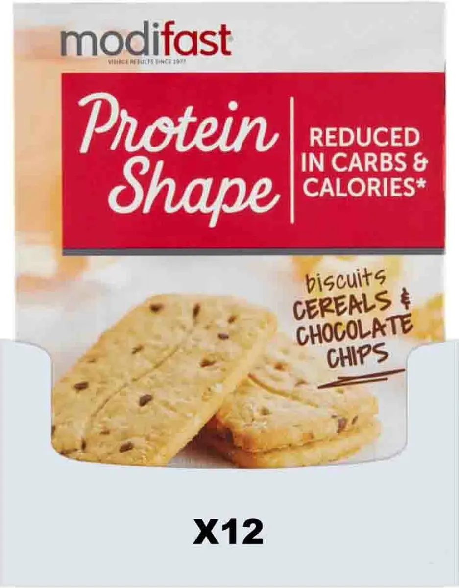 Modifast Protein Shape Koekjes 200g - 12 Stuks