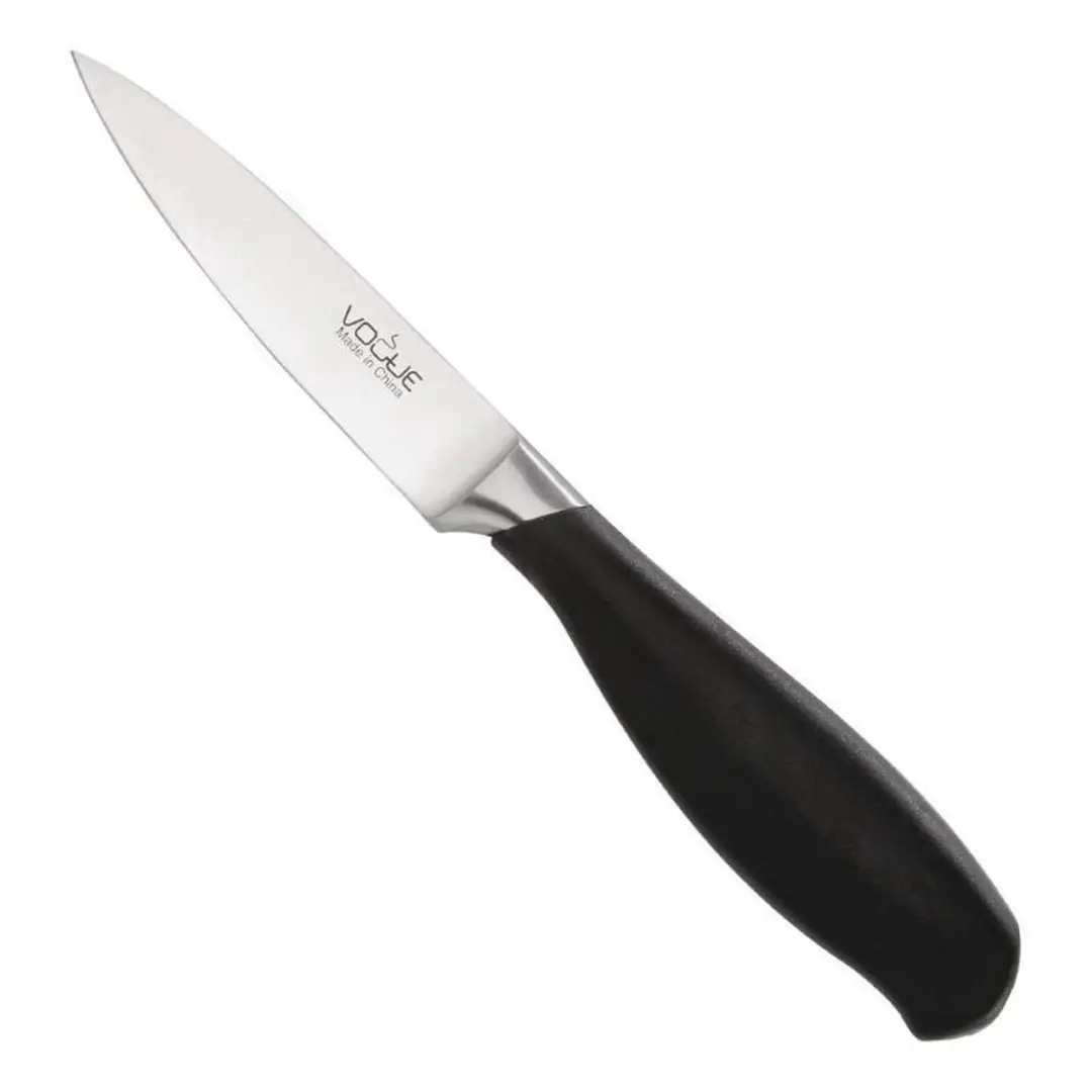 Vogue Soft Grip Schilmesje 8cm - Zwart