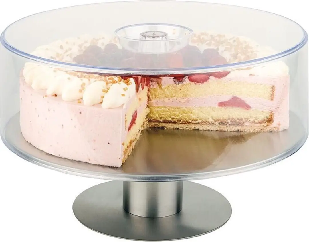 APS Taartserveerplateau APS-00463 - Ø31cm - Wit - Draaibaar