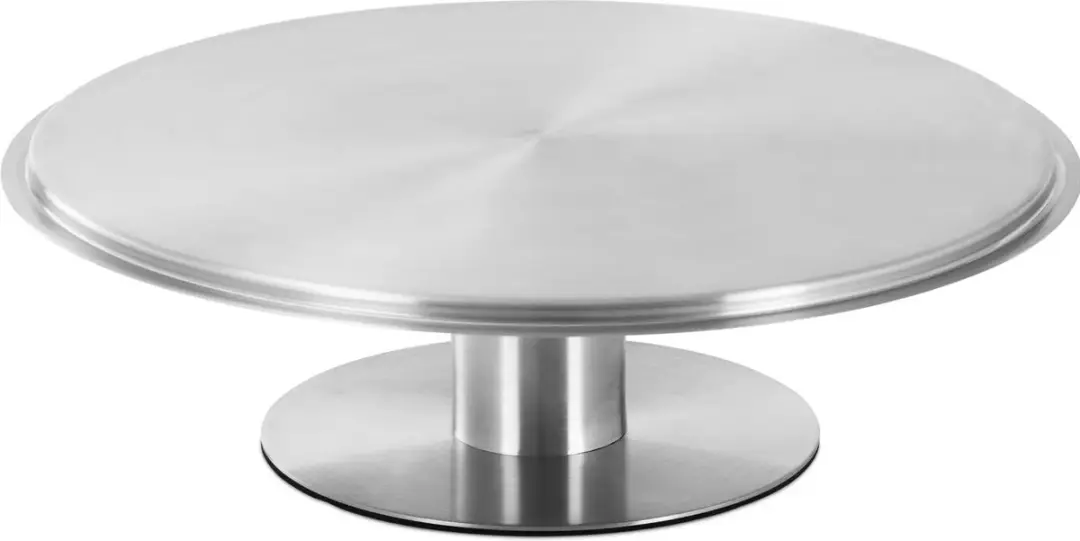 APS Taartserveerplateau APS-00463 - Ø31cm - Wit - Draaibaar