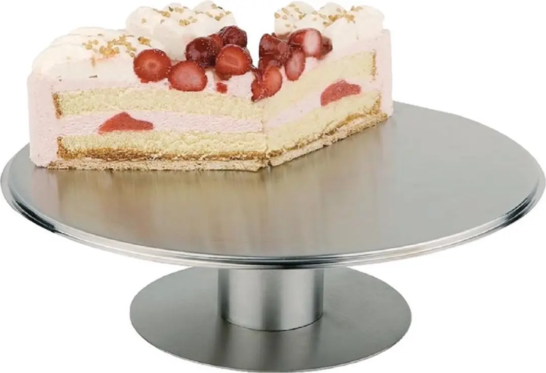 APS Taartserveerplateau APS-00463 - Ø31cm - Wit - Draaibaar