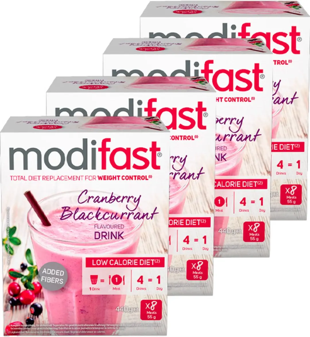 Modifast Intensive Milkshake Cranberry