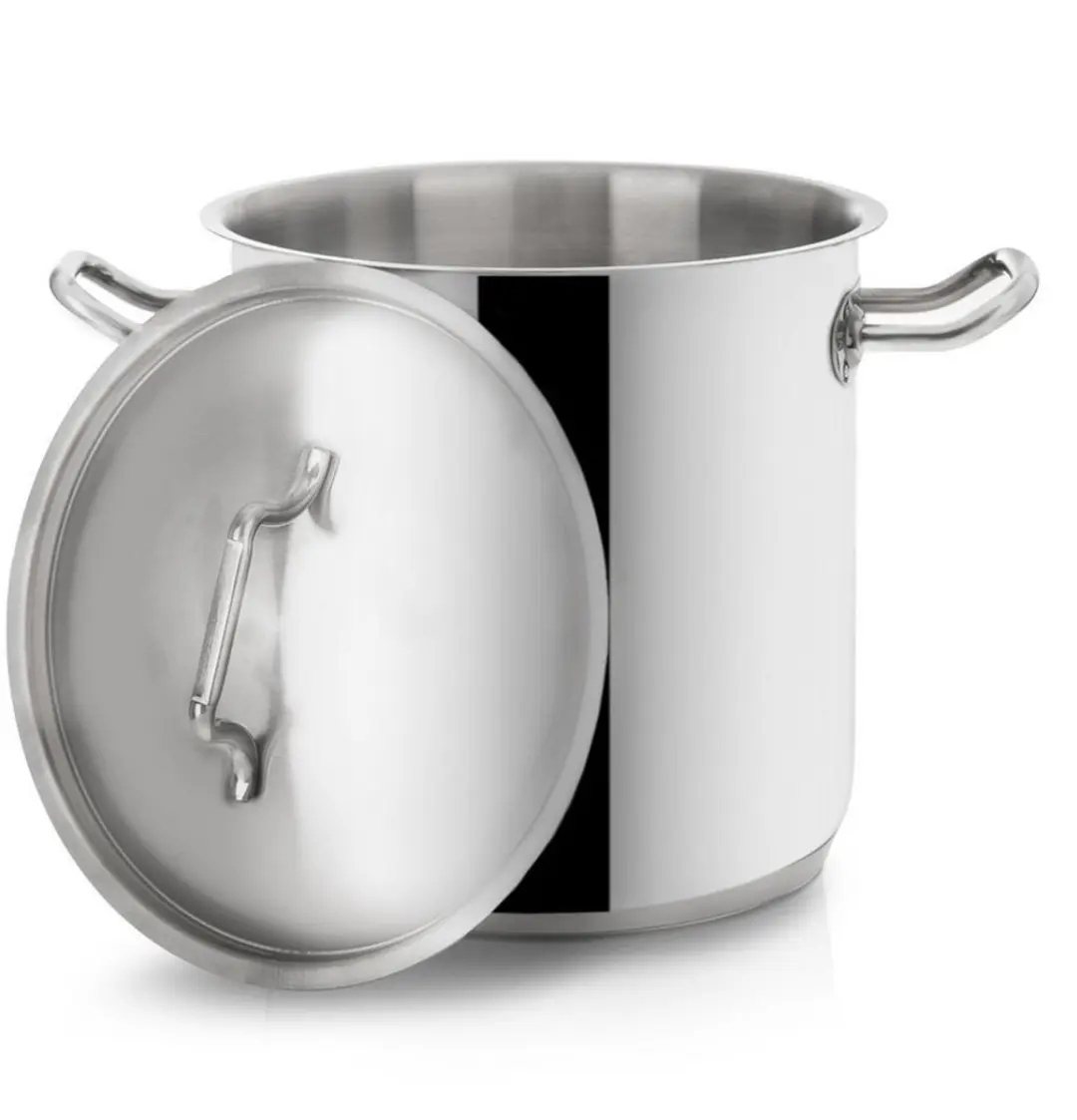 Orion Stalen Pan 24cm - 11L - Hoogglans Gepolijst