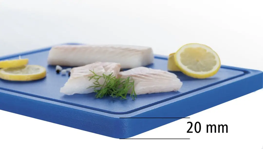 Bartscher Snijplank PRO A120531 - 32x26cm - Blauw