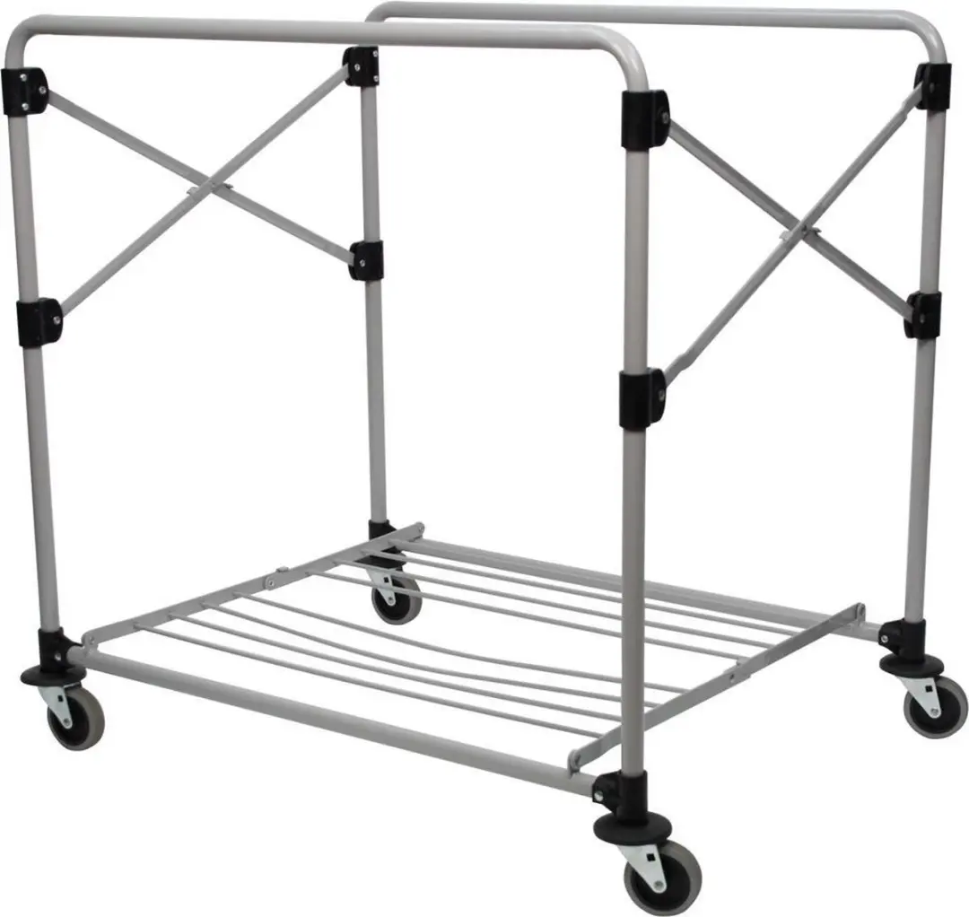 Rubbermaid X-Cart Linnenwagen 1871644 - 300L - Zwart