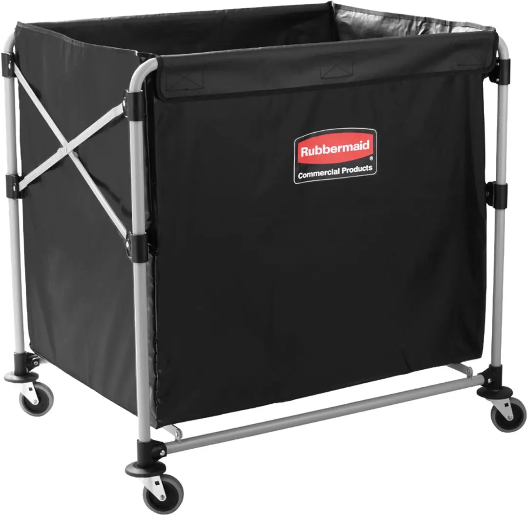 Rubbermaid X-Cart Linnenwagen 1871644 - 300L - Zwart