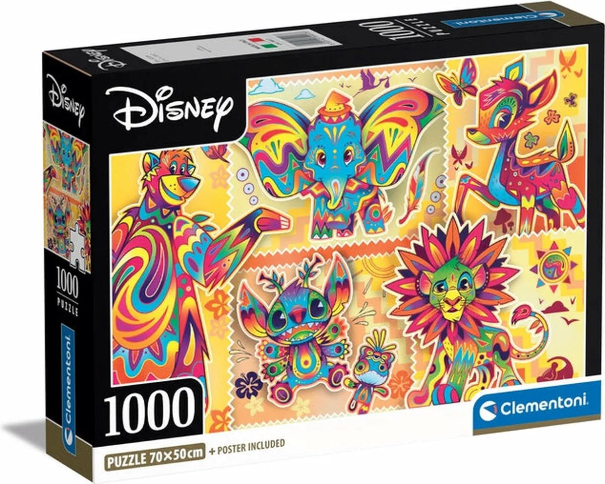 Clementoni Disney Classic Puzzel 1000 Stuks