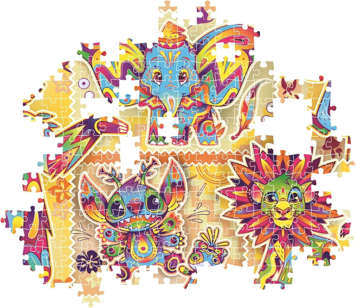Clementoni Disney Classic Puzzel 1000 Stuks - Multi Kleur
