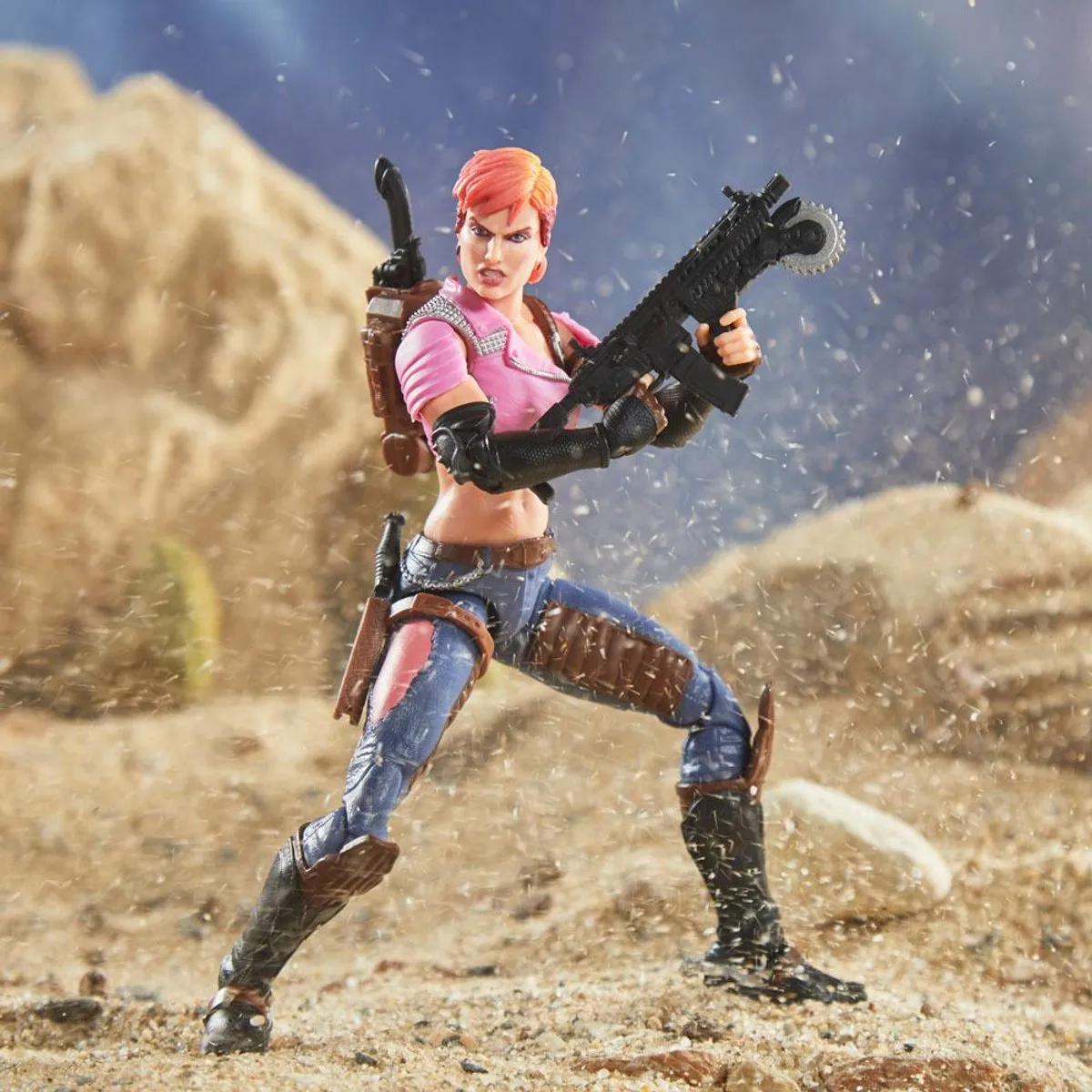 Hasbro G.I. Joe Zarana Actiefiguur 15cm - Multicolor
