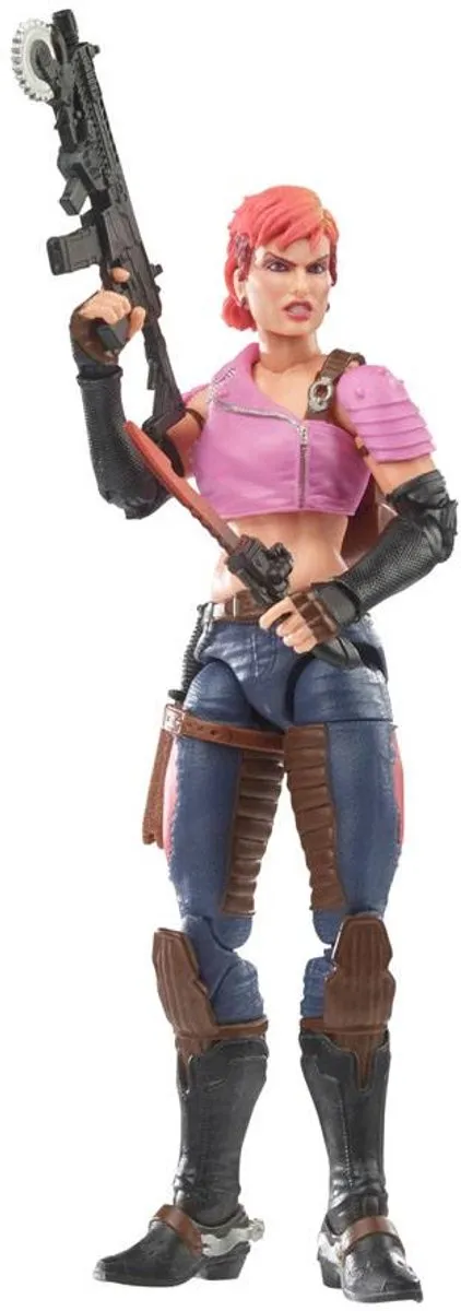 Hasbro G.I. Joe Zarana Actiefiguur 15cm - Multicolor