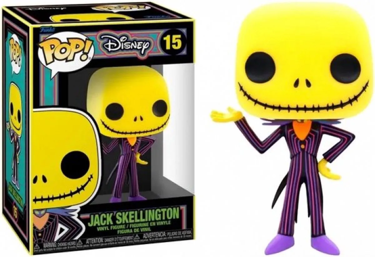 Funko Disney POP! Jack The Nightmare Before Christmas - 9cm - Multicolor