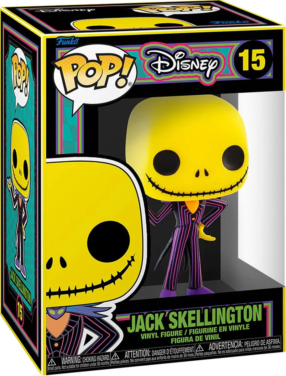 Funko Disney POP! Jack The Nightmare Before Christmas - 9cm - Multicolor
