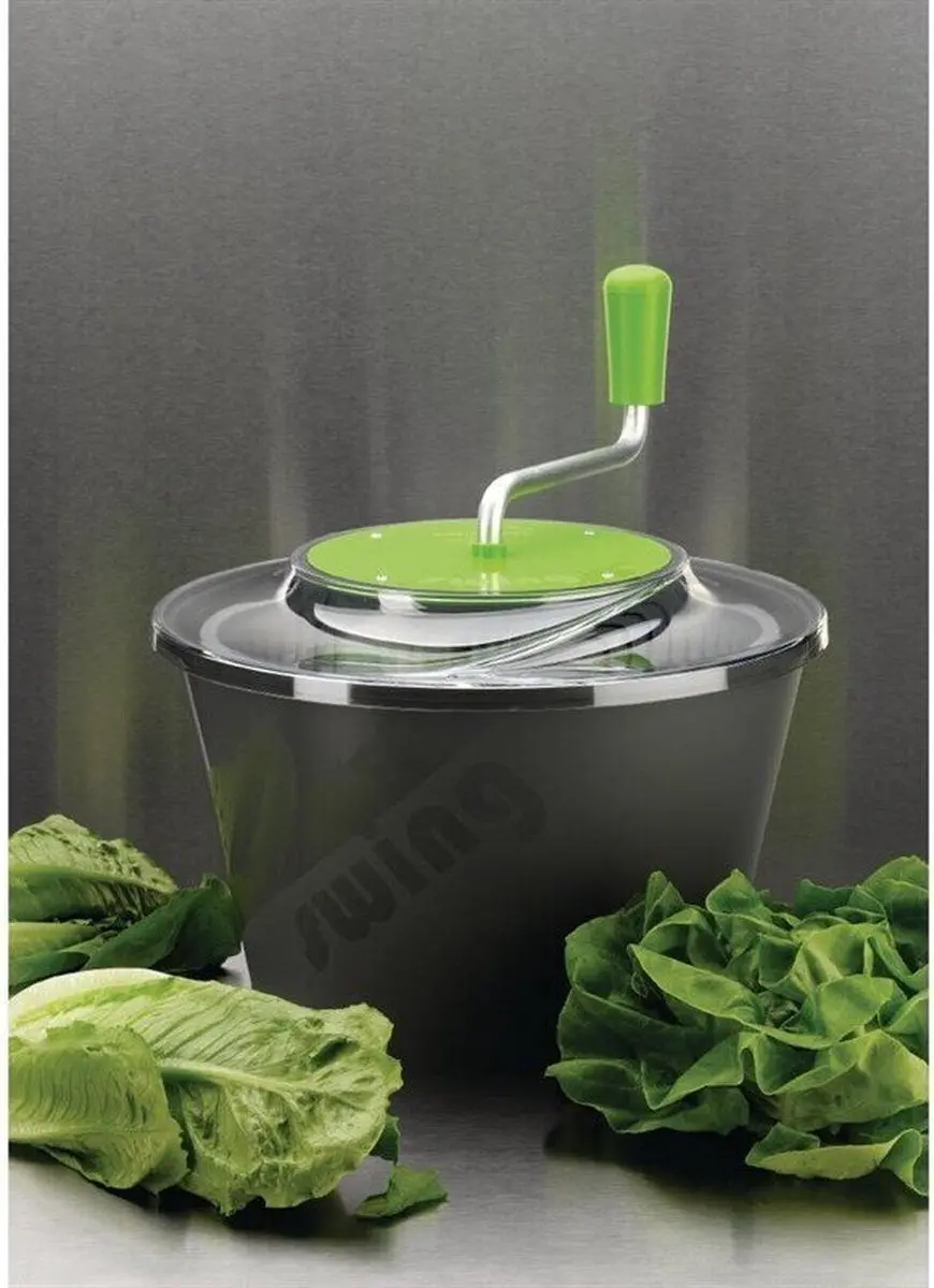 Matfer Bourgeat DB513 Spin Dryer Swing XS 10L - Grijs/Transparant