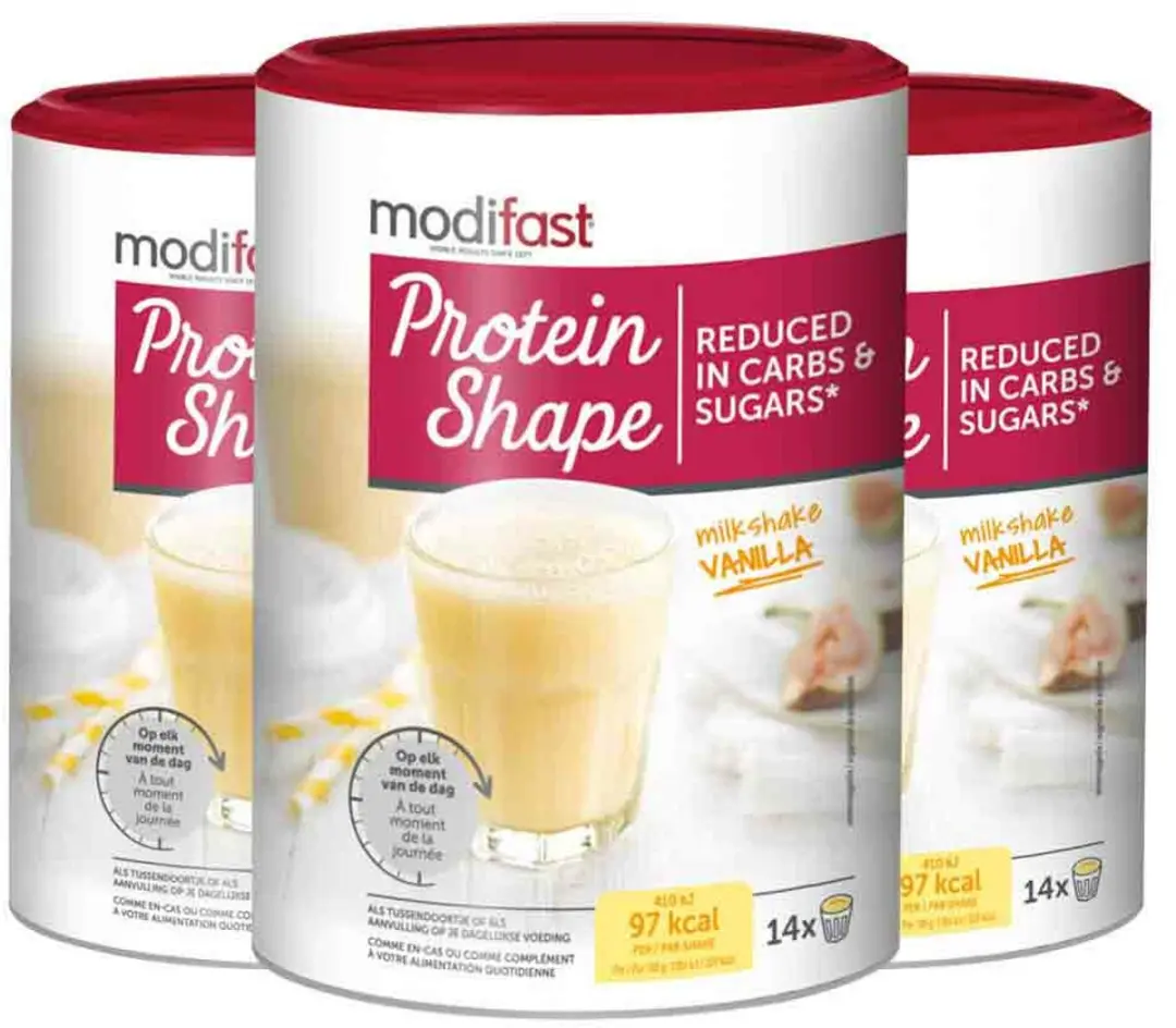 Modifast Protein Shape Milkshake Vanille