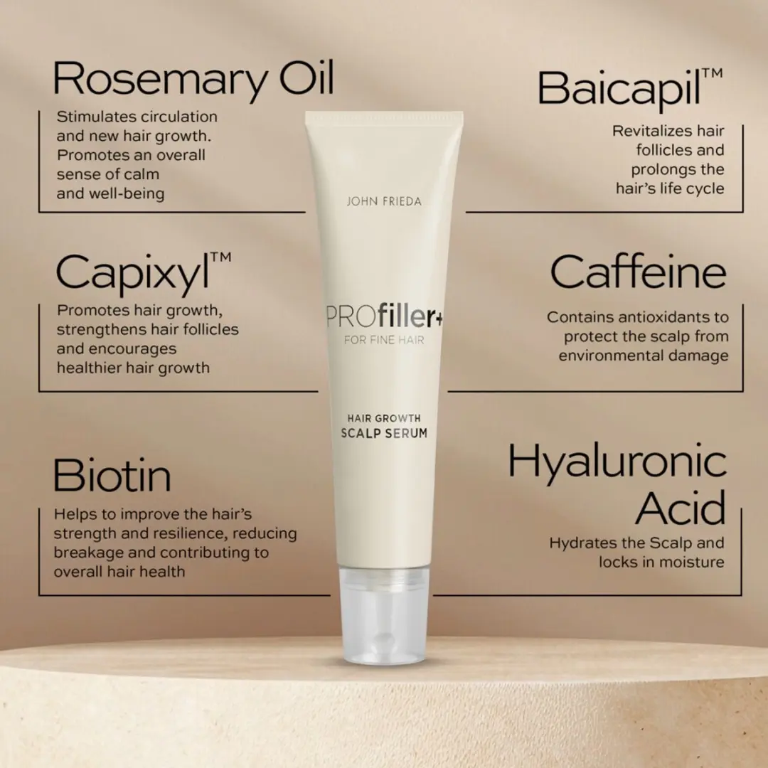 John Frieda PROfiller+ Hair Density Serum 50ml