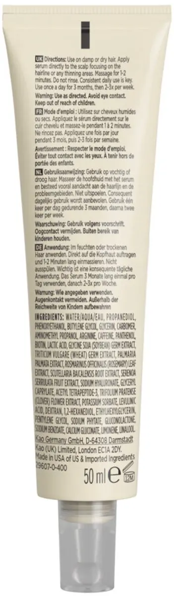 John Frieda PROfiller+ Hair Density Serum 50ml
