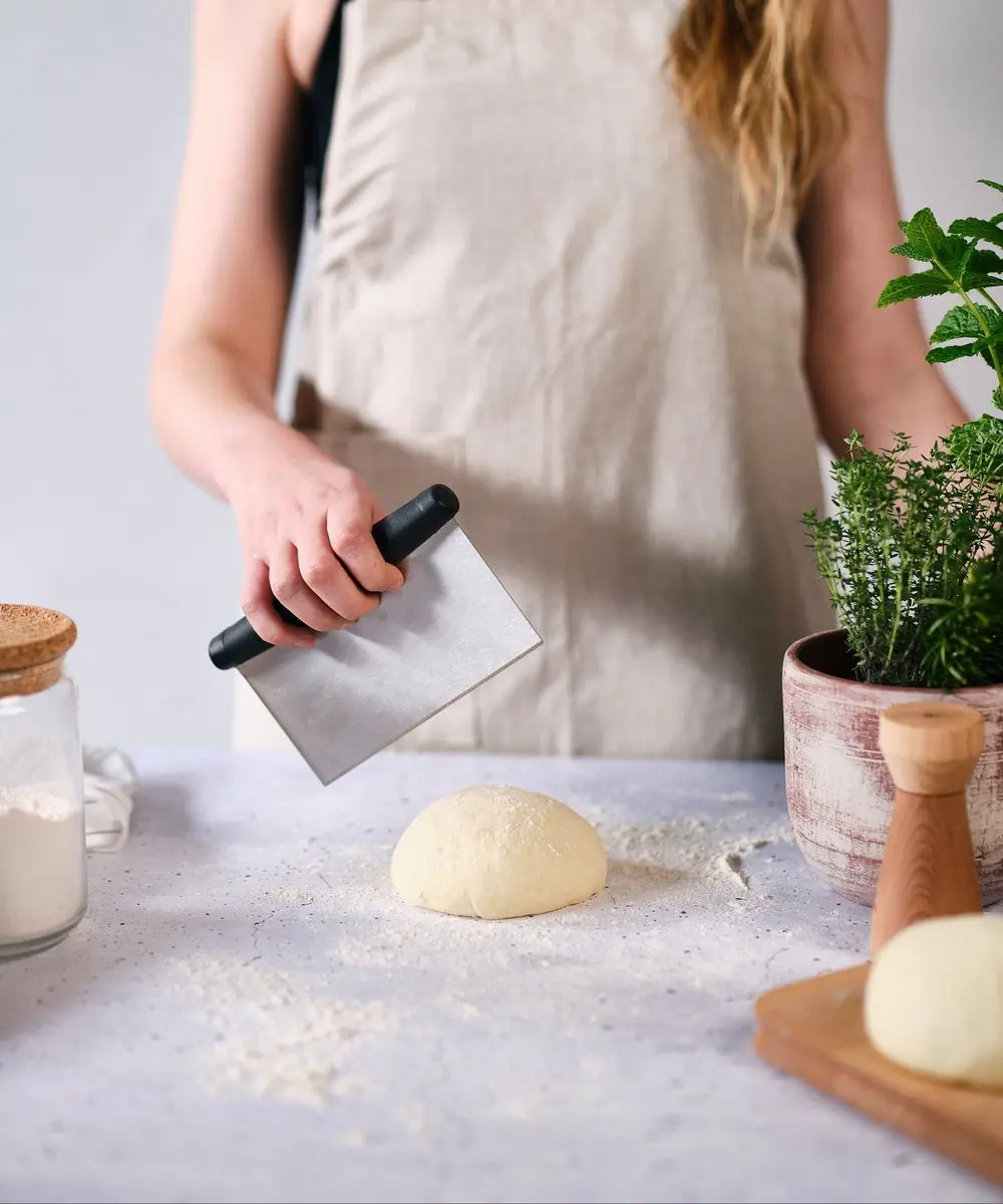 Cosy&Trendy Deegschraper Delish - Zwart RVS