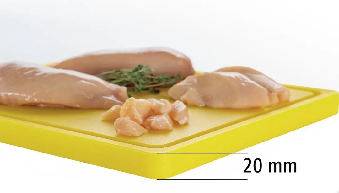 Bartscher Snijplank PRO A120533 - 32x26cm - Geel