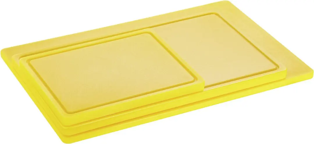 Bartscher Snijplank PRO A120533 - 32x26cm - Geel - afbeelding 6 van 6
