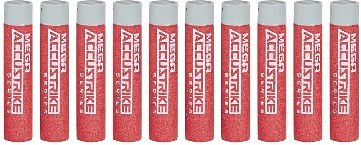 Nerf Mega Accustrike Refill E1744 - 10 Pijlen