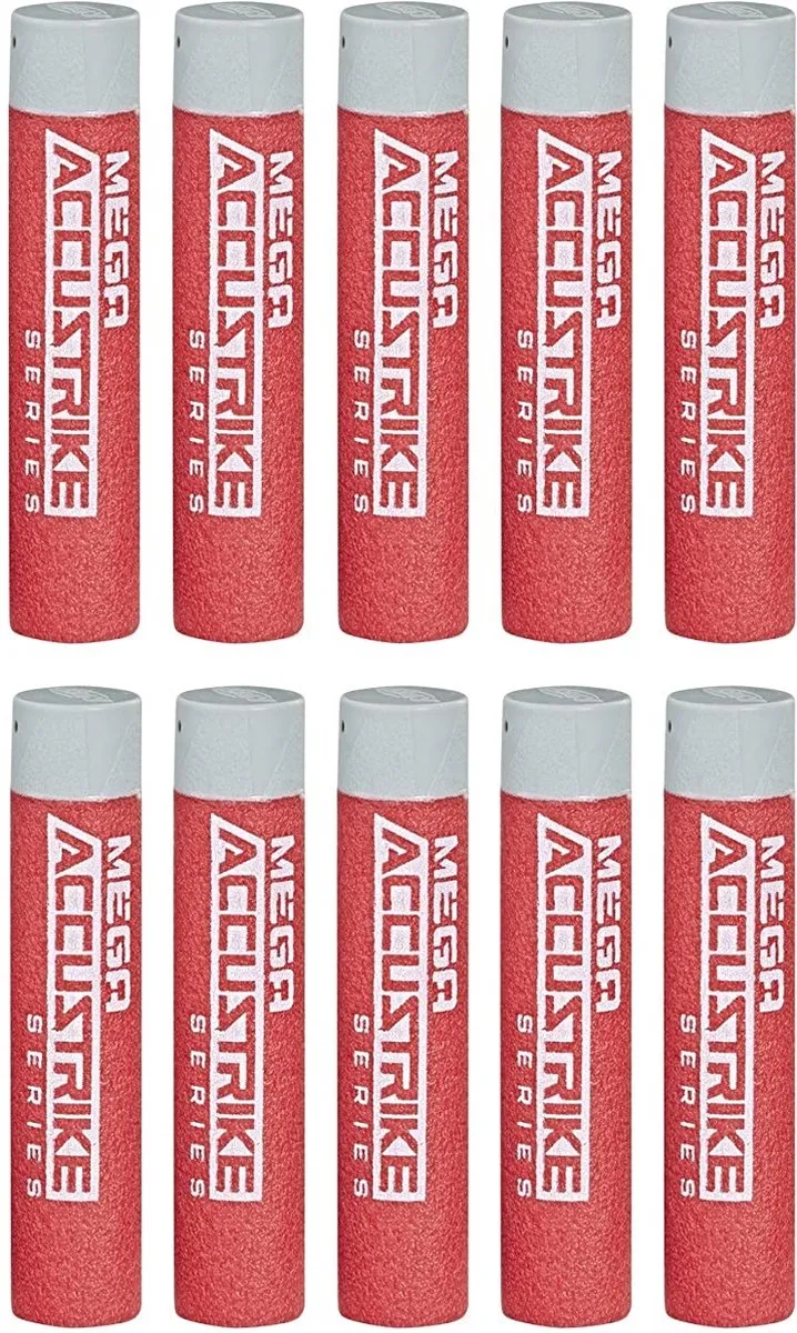 Nerf Mega Accustrike Refill E1744 - 10 Pijlen