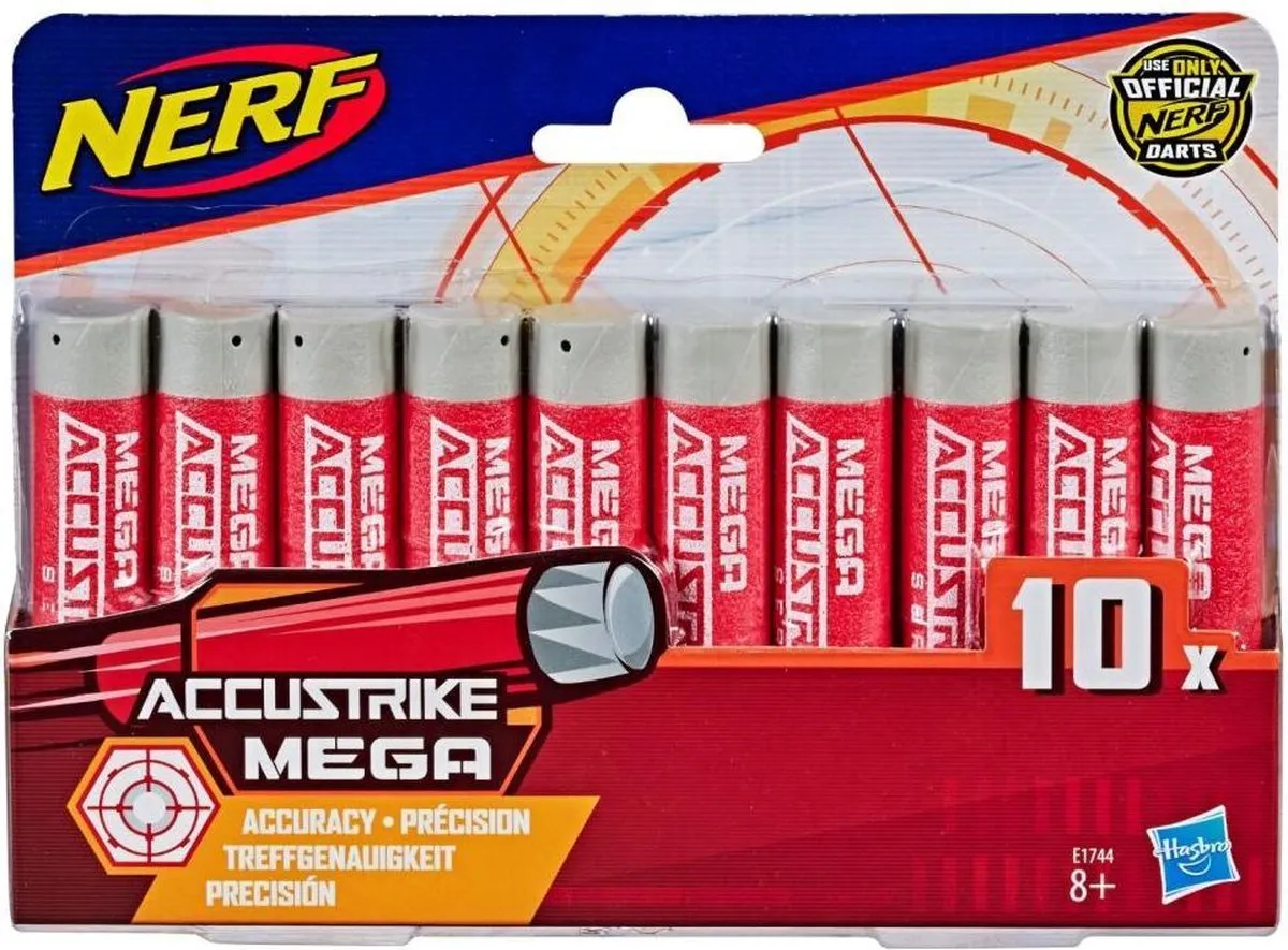 Nerf Mega Accustrike Refill E1744 - 10 Pijlen