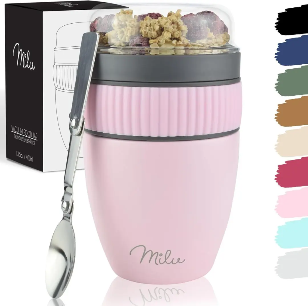 Milu Muesli Beker To Go 400ml