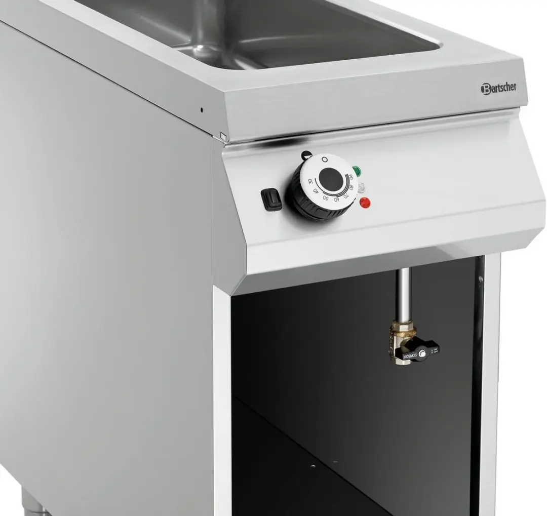 Bartscher 900 Serie 296303 Bain Marie Pan - 10L - RVS