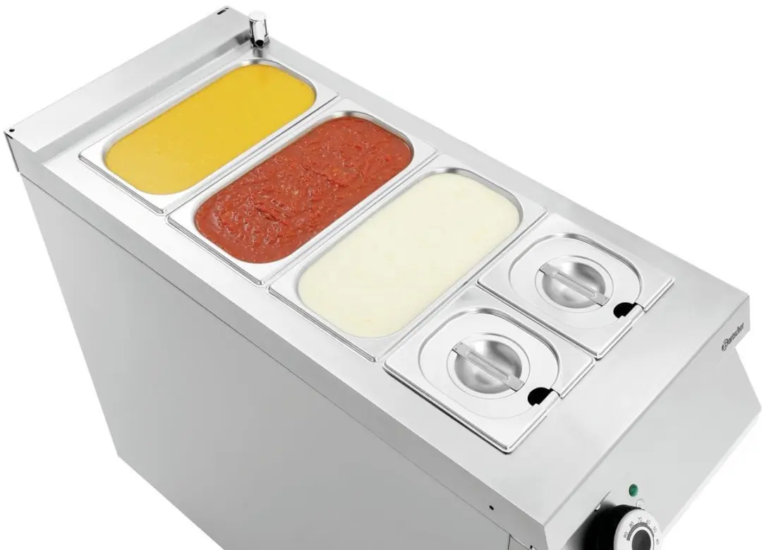 Bartscher 900 Serie 296303 Bain Marie Pan - 10L - RVS