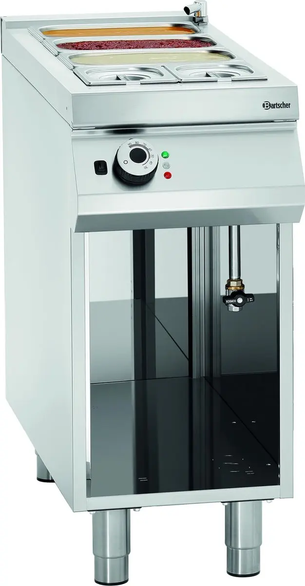 Bartscher 900 Serie 296303 Bain Marie Pan