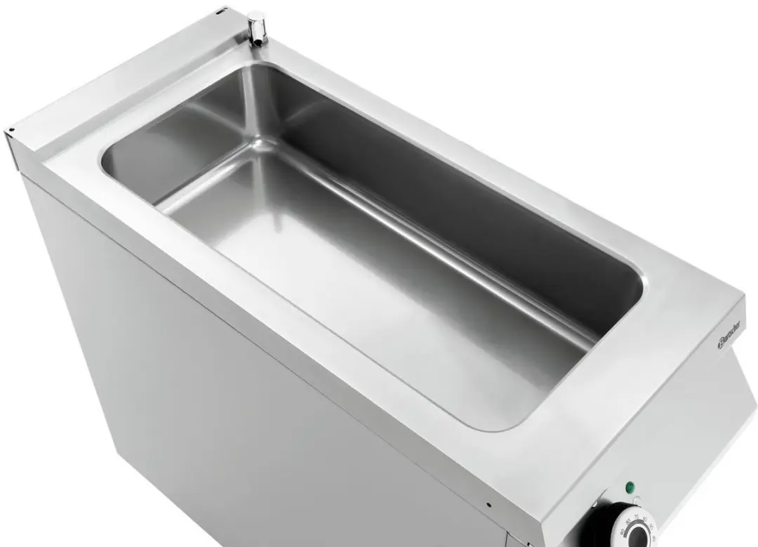 Bartscher 900 Serie 296303 Bain Marie Pan - 10L - RVS