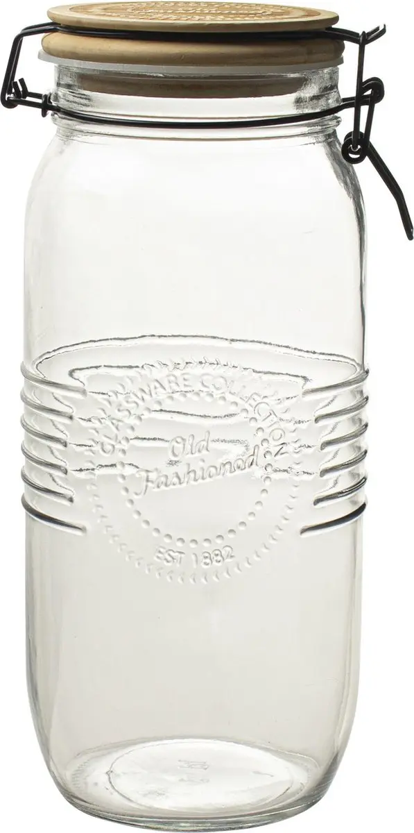Gusta Voorraadpot KNUT Glas 2L