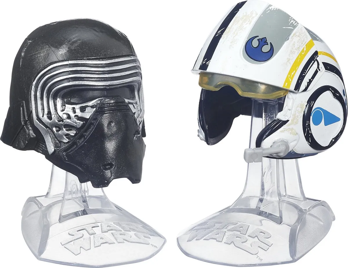 Star Wars DC Black Series B6000EU4 Helmen - 2 Stuks - Meerkleurig