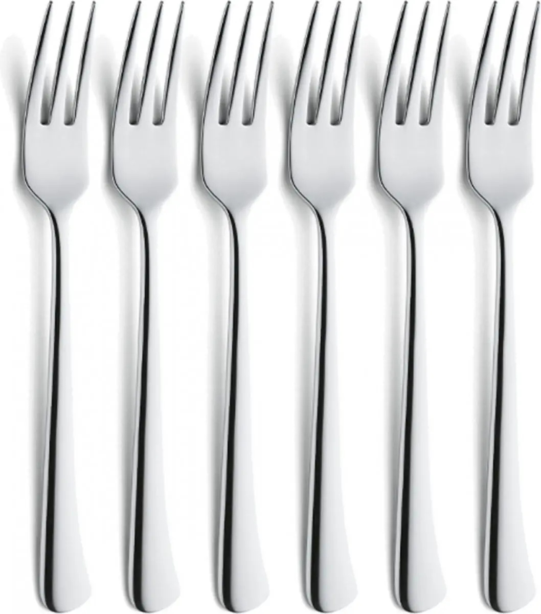 Amefa Steakvorken 6-delig